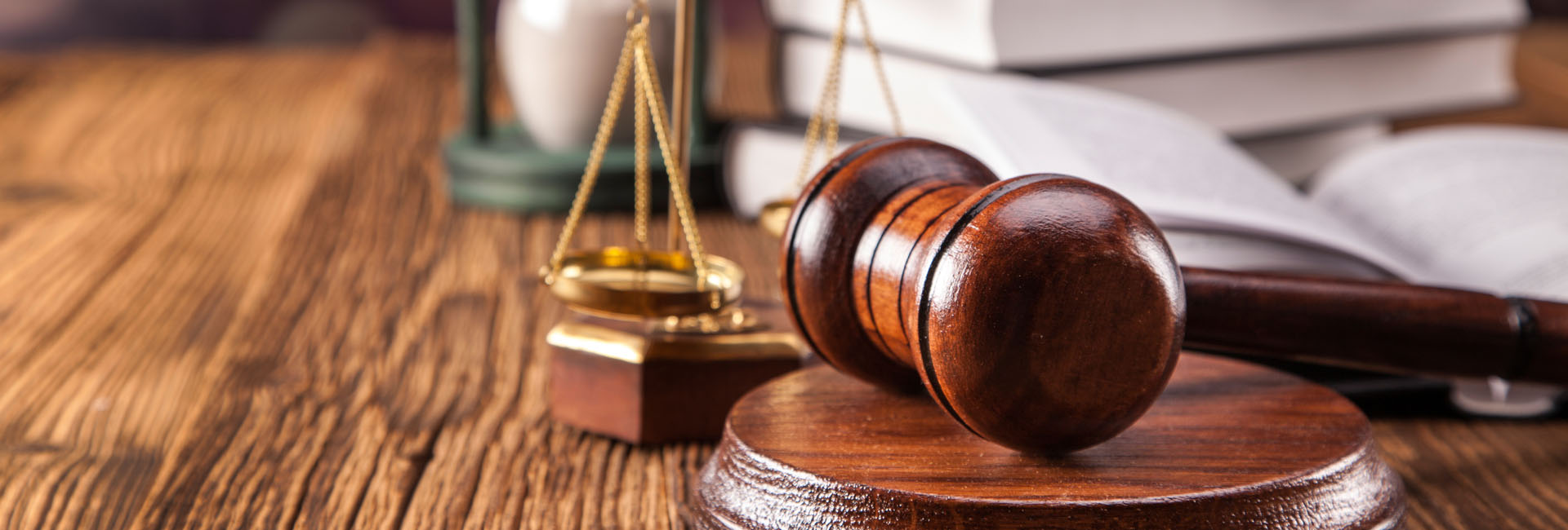 Scale of Justice and Gavel